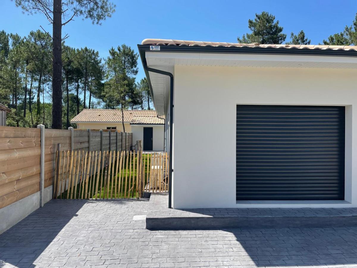Maison Moderne Avec Piscine Chauffee Lacanau Exterior photo