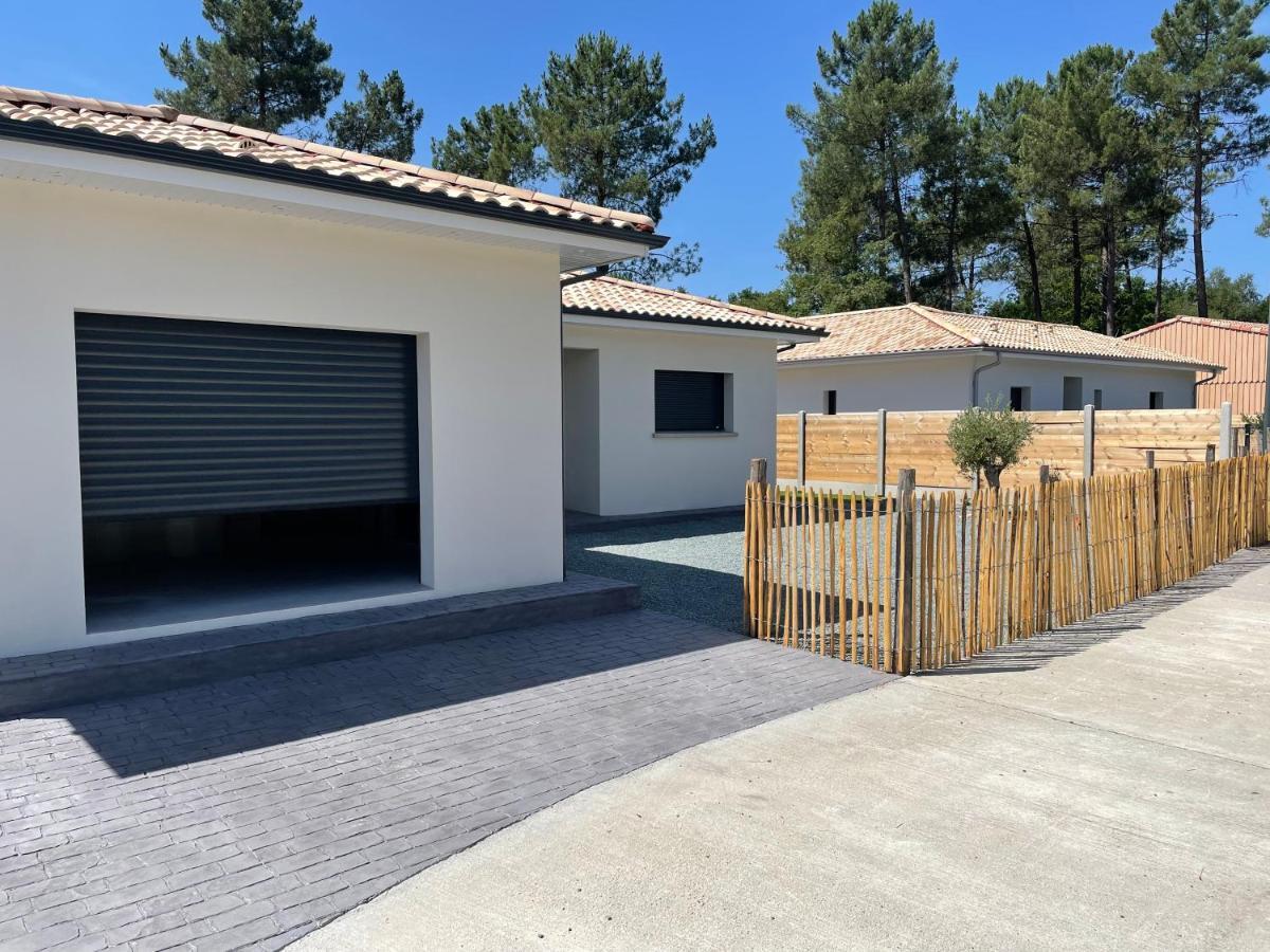 Maison Moderne Avec Piscine Chauffee Lacanau Exterior photo